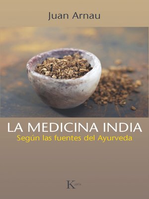 cover image of La medicina india